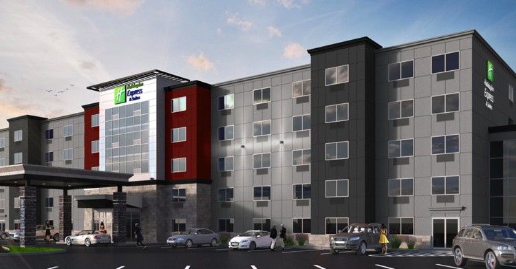 Holiday Inn Express & Suites Halifax - Bedford By Ihg Esterno foto